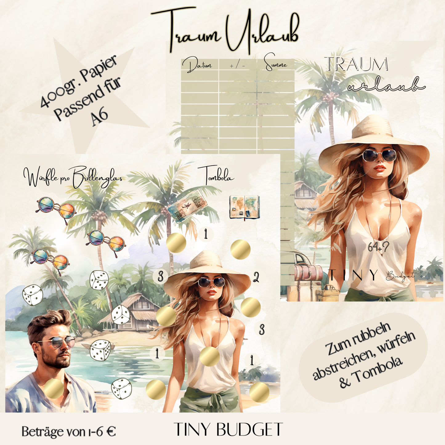 Traum Urlaub (ohne lose)