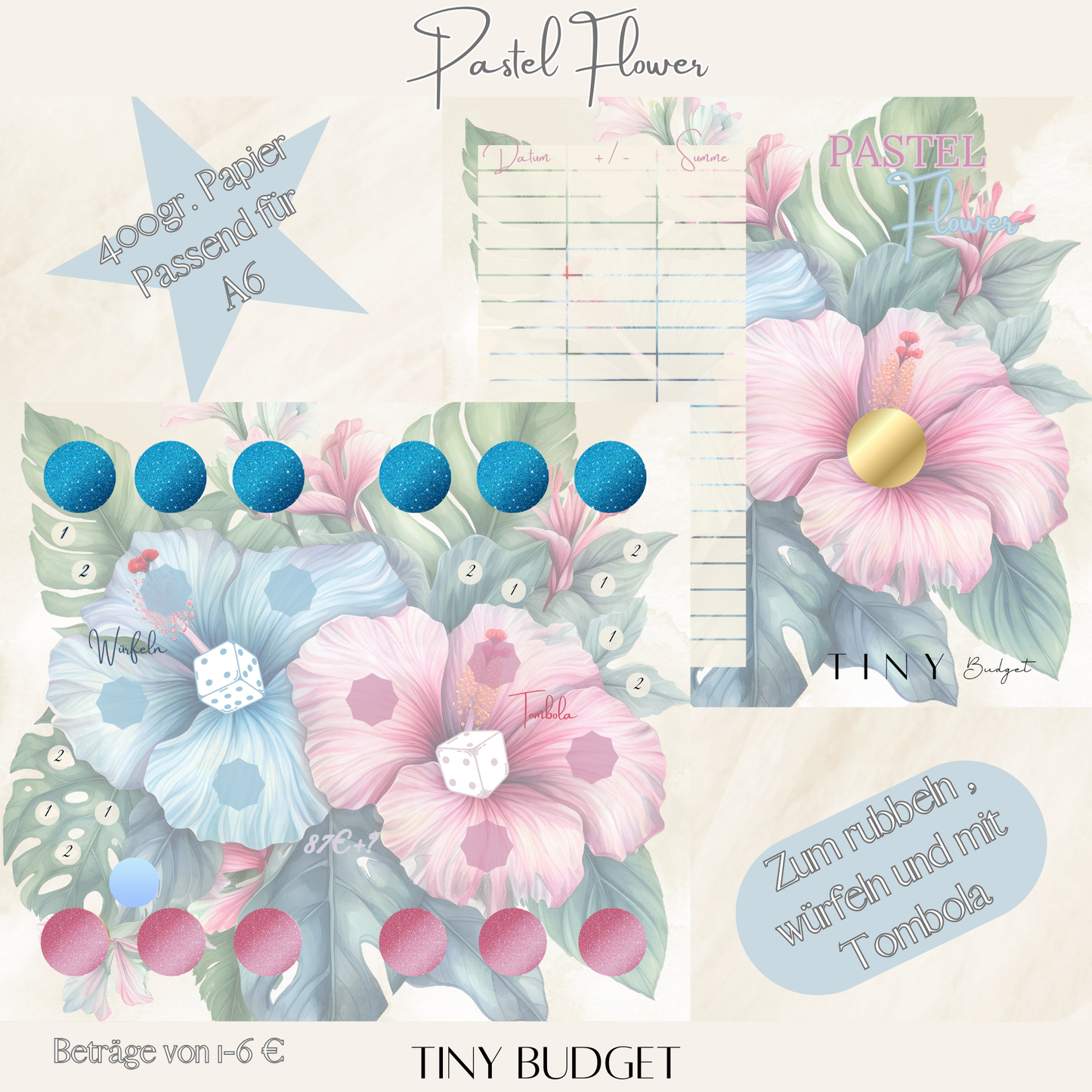 Pastel Flower