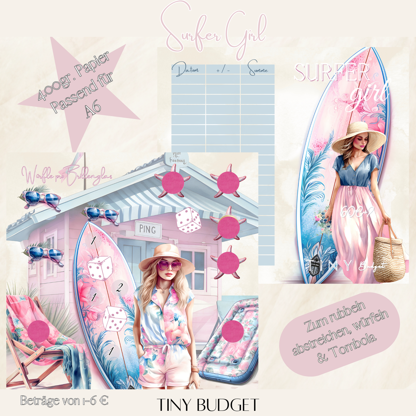Surfer Girl