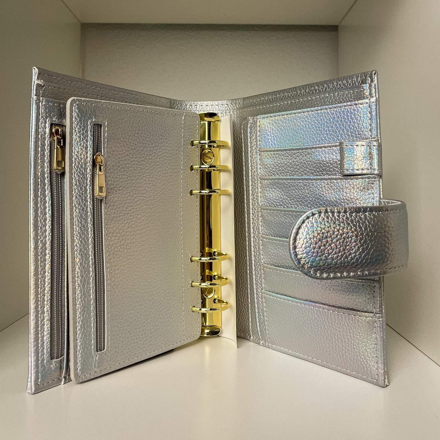 A6 Premium Deluxe Binder