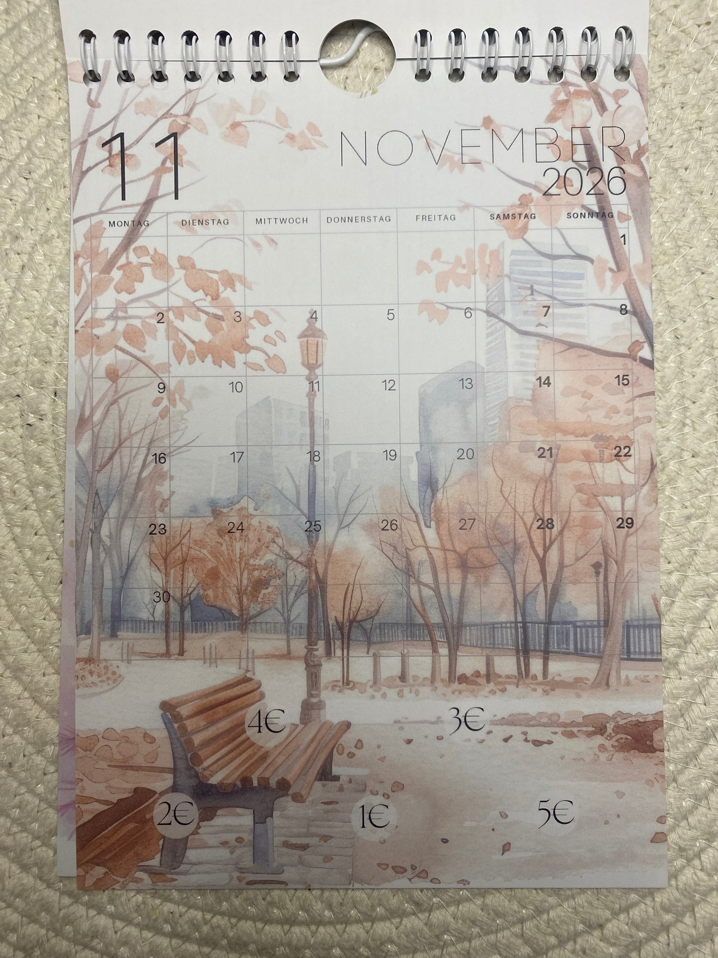 A5 Kalender ( Adventskalender Nr.24 )