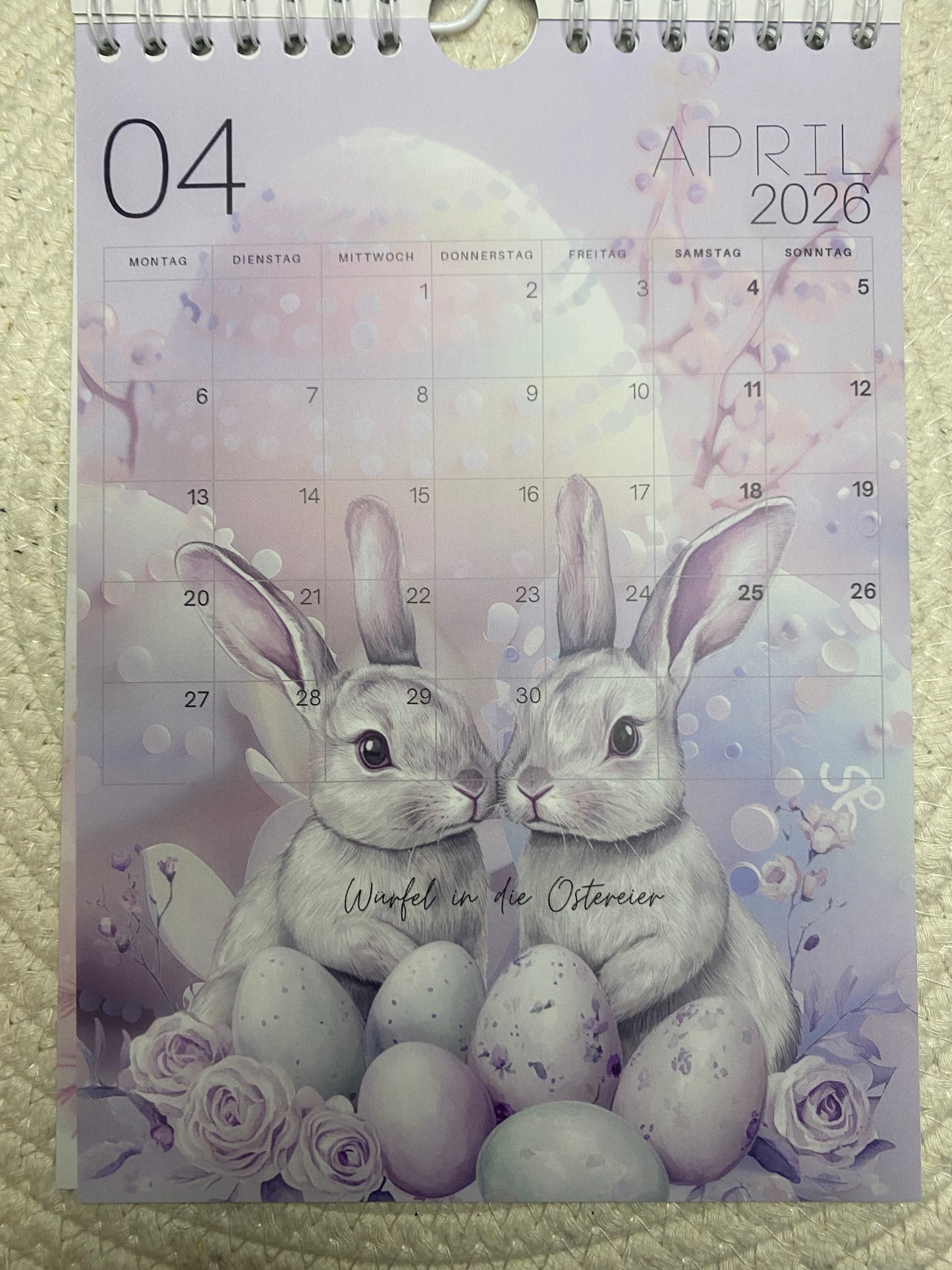 A5 Kalender ( Adventskalender Nr.24 )