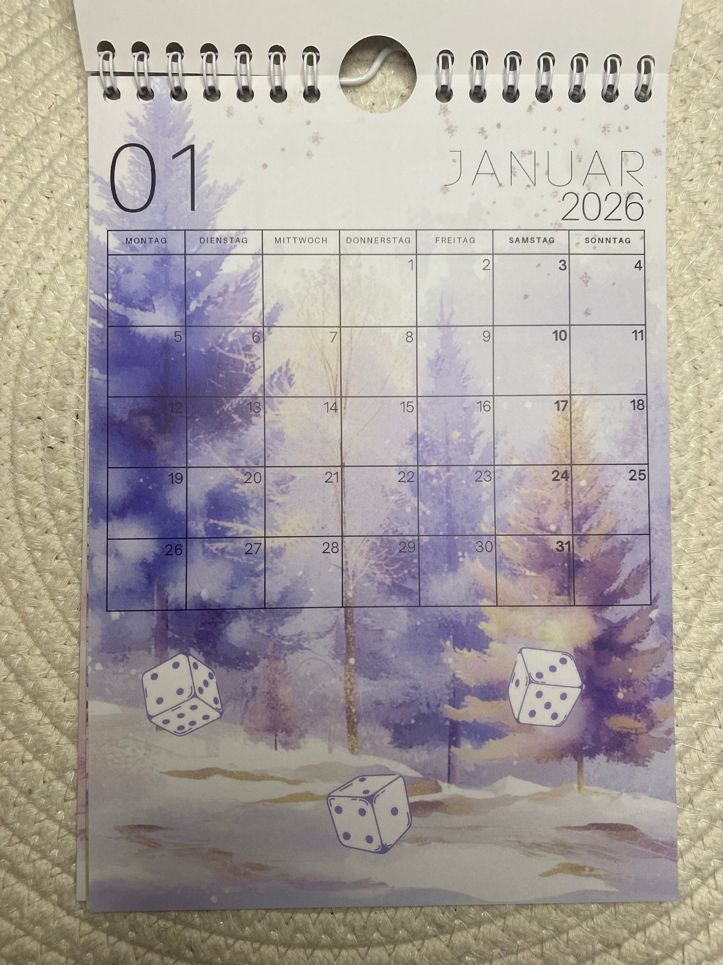 A5 Kalender ( Adventskalender Nr.24 )