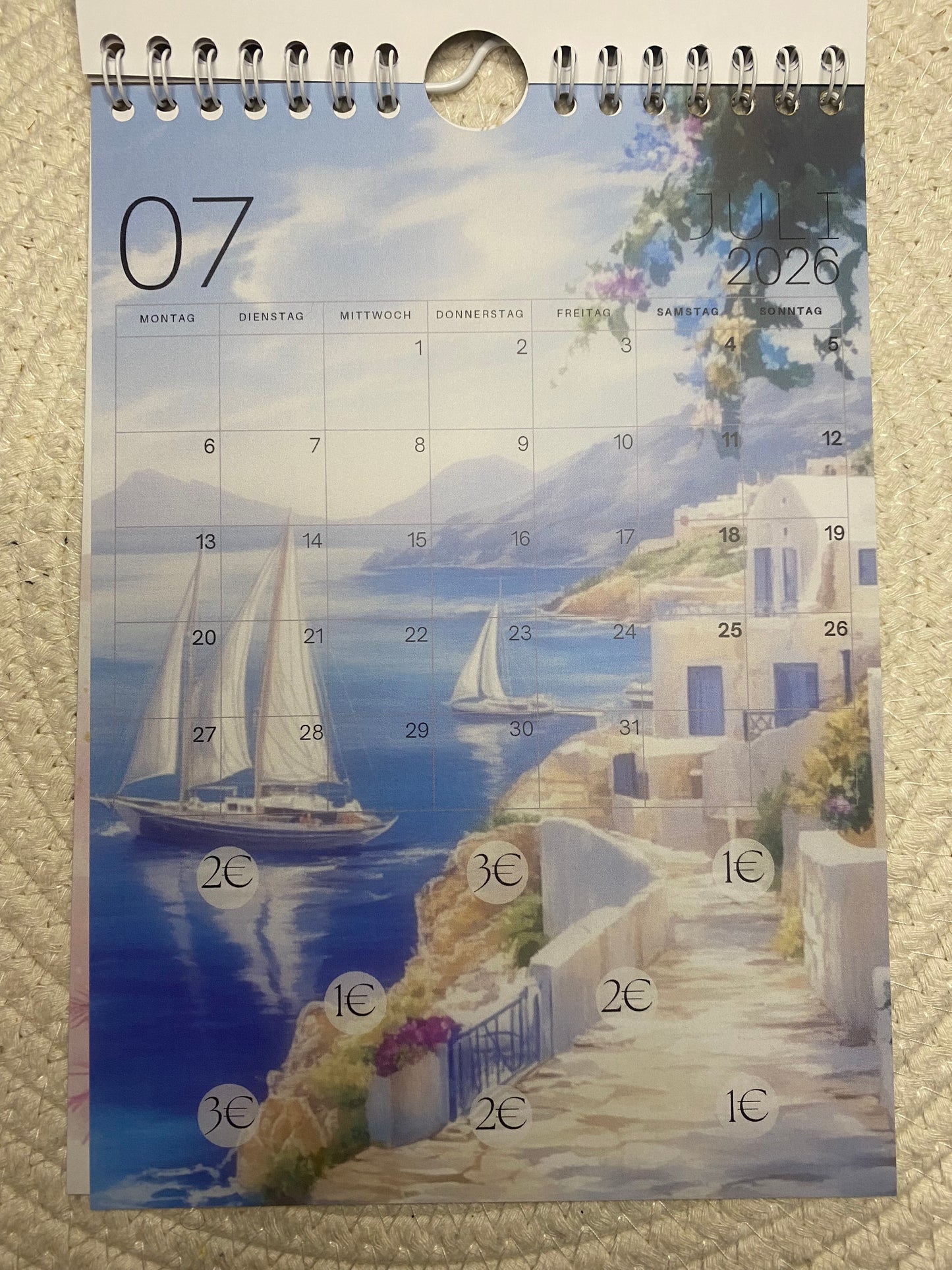 A5 Kalender ( Adventskalender Nr.24 )