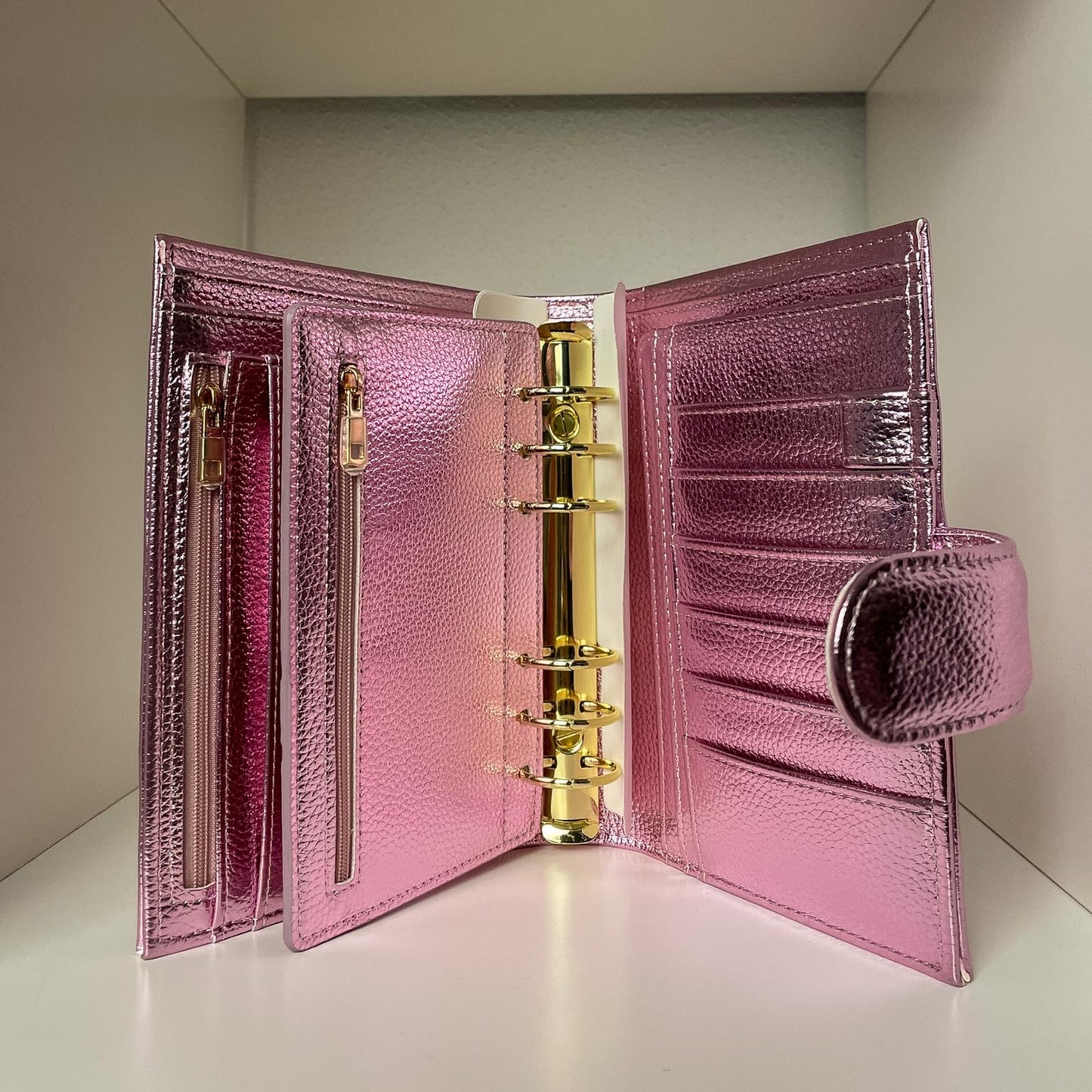 A6 Premium Deluxe Binder