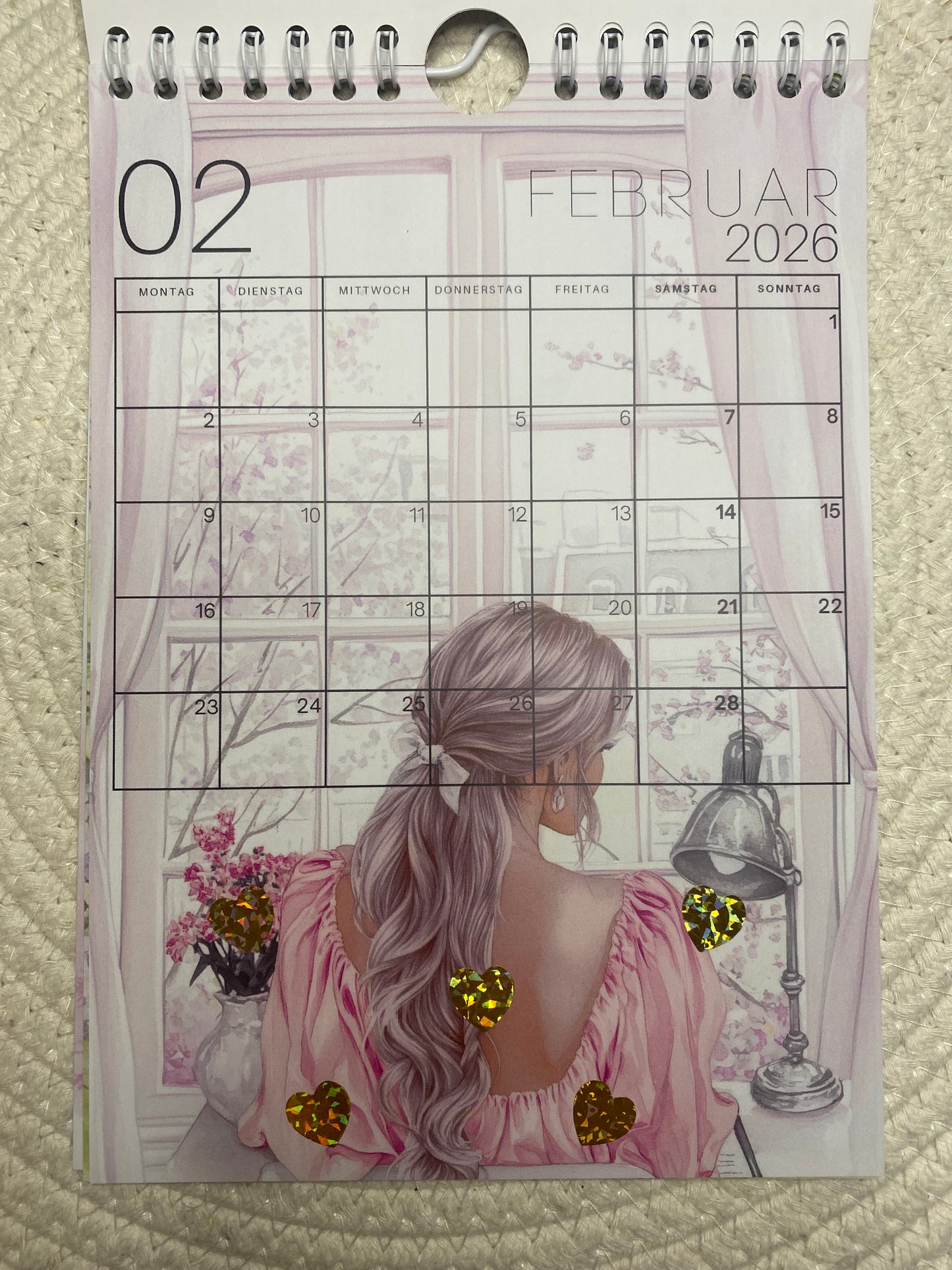 A5 Kalender ( Adventskalender Nr.24 )