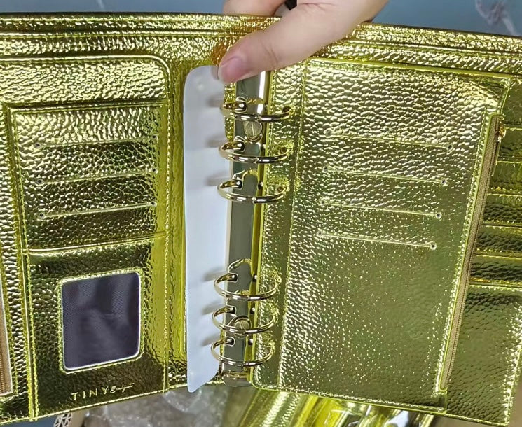 A6 Premium Deluxe Binder