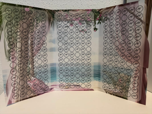 Urlaubs sparer Foliert