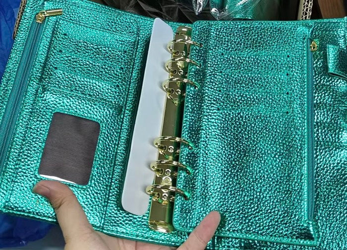 A6 Premium Deluxe Binder