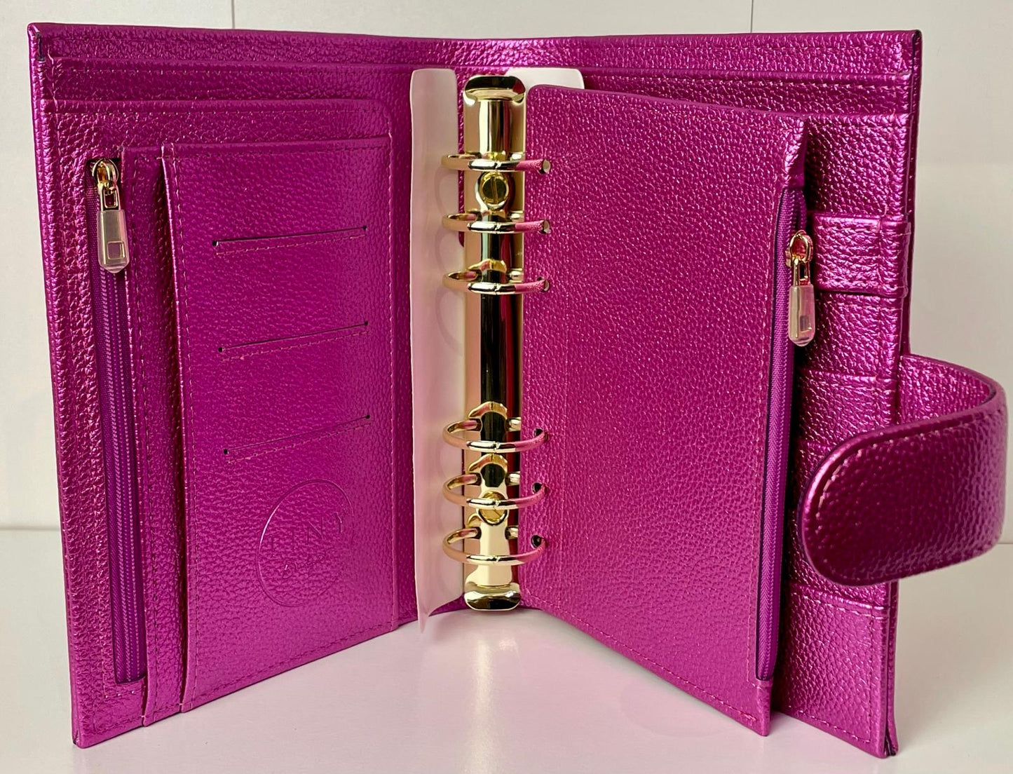 A6 Premium Deluxe Binder