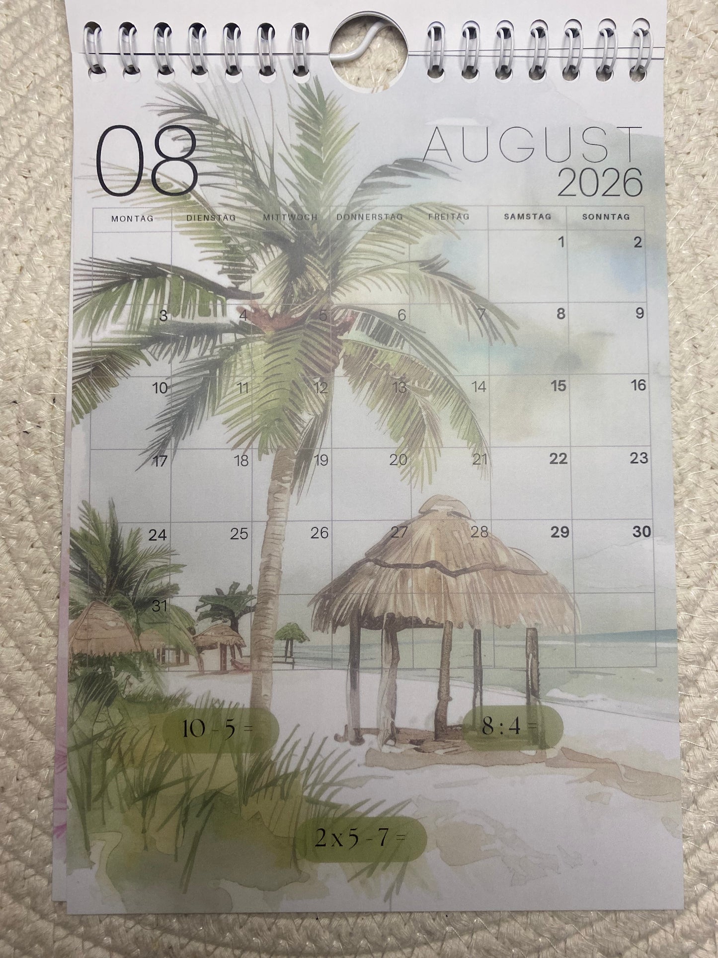 A5 Kalender ( Adventskalender Nr.24 )