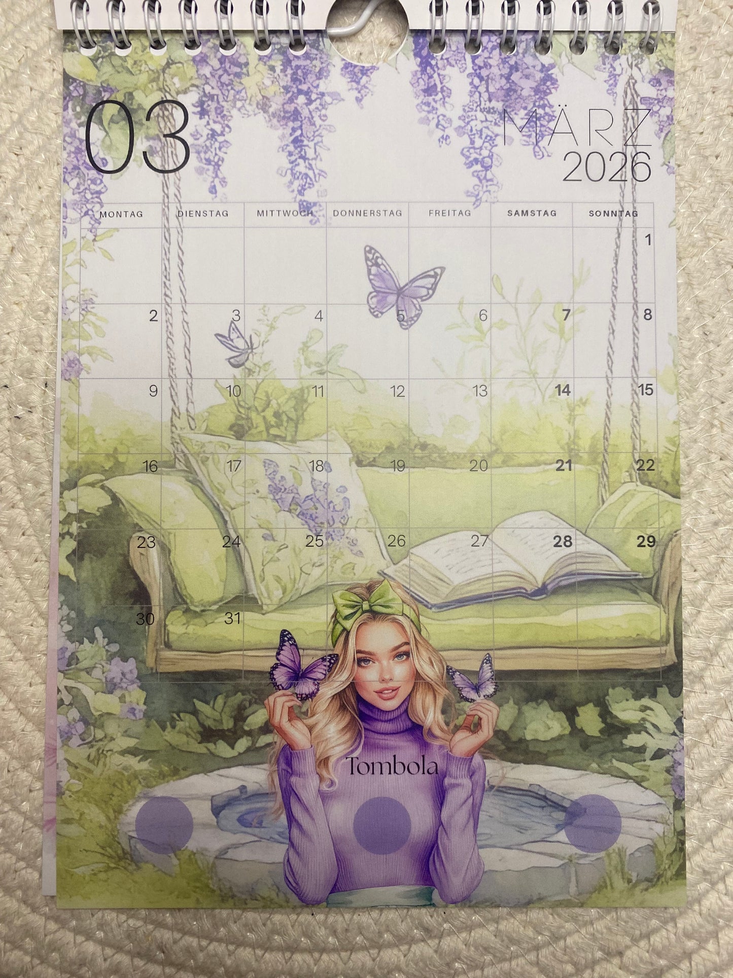 A5 Kalender ( Adventskalender Nr.24 )