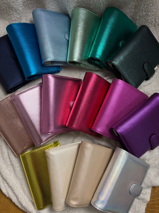 A6 Premium Deluxe Binder