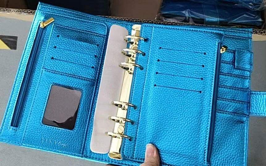 A6 Premium Deluxe Binder