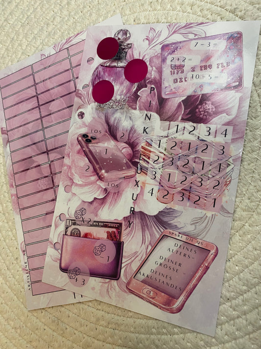 Pink Luxus  ( Adventskalender Nr.17 )