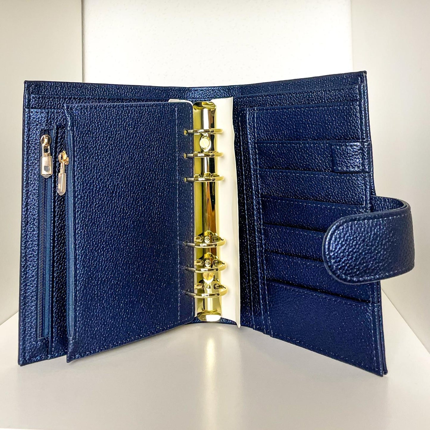 A6 Premium Deluxe Binder