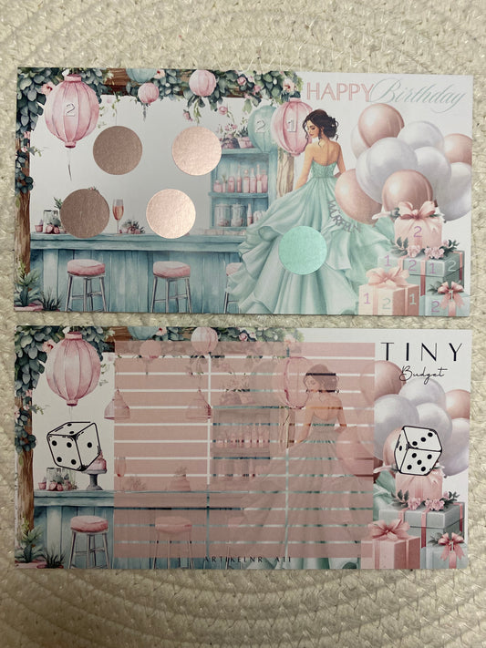 Happy Birthday ( Adventskalender Nr. 19 )