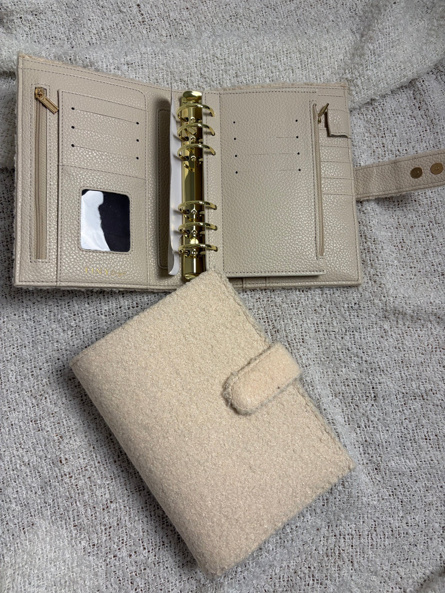 A6 TEDDY COLLECTION Binder