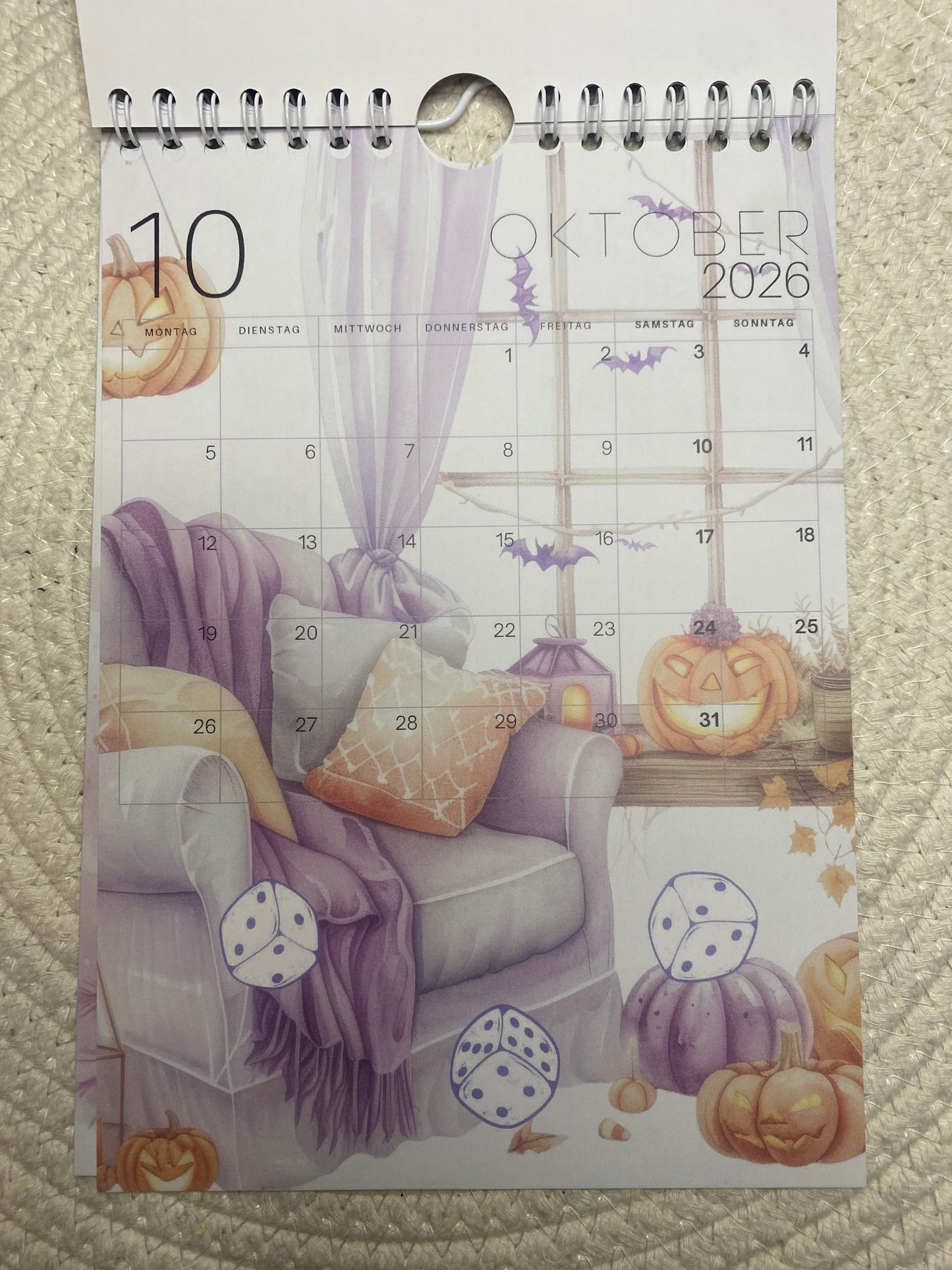 A5 Kalender ( Adventskalender Nr.24 )