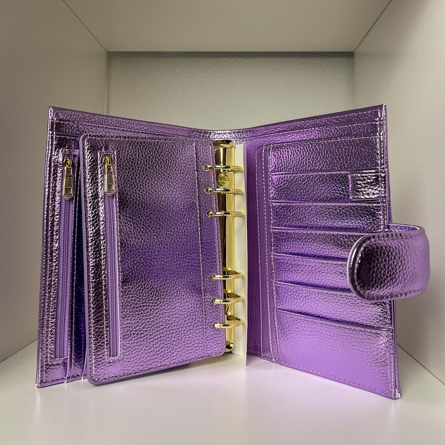 A6 Premium Deluxe Binder