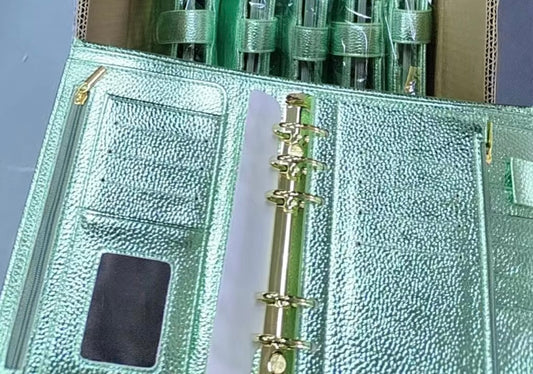 A6 Premium Deluxe Binder