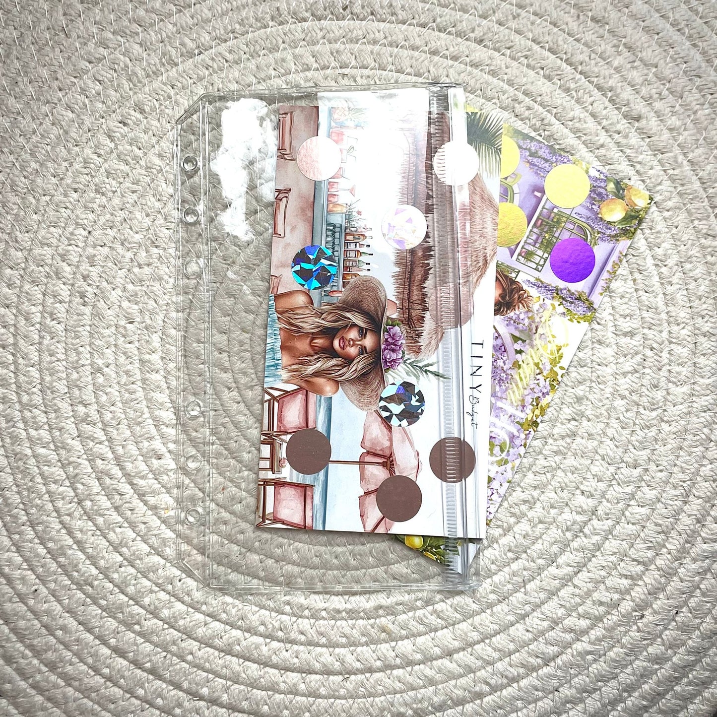 DoppelHüllen vorne Zipperlos hinten verschlossen