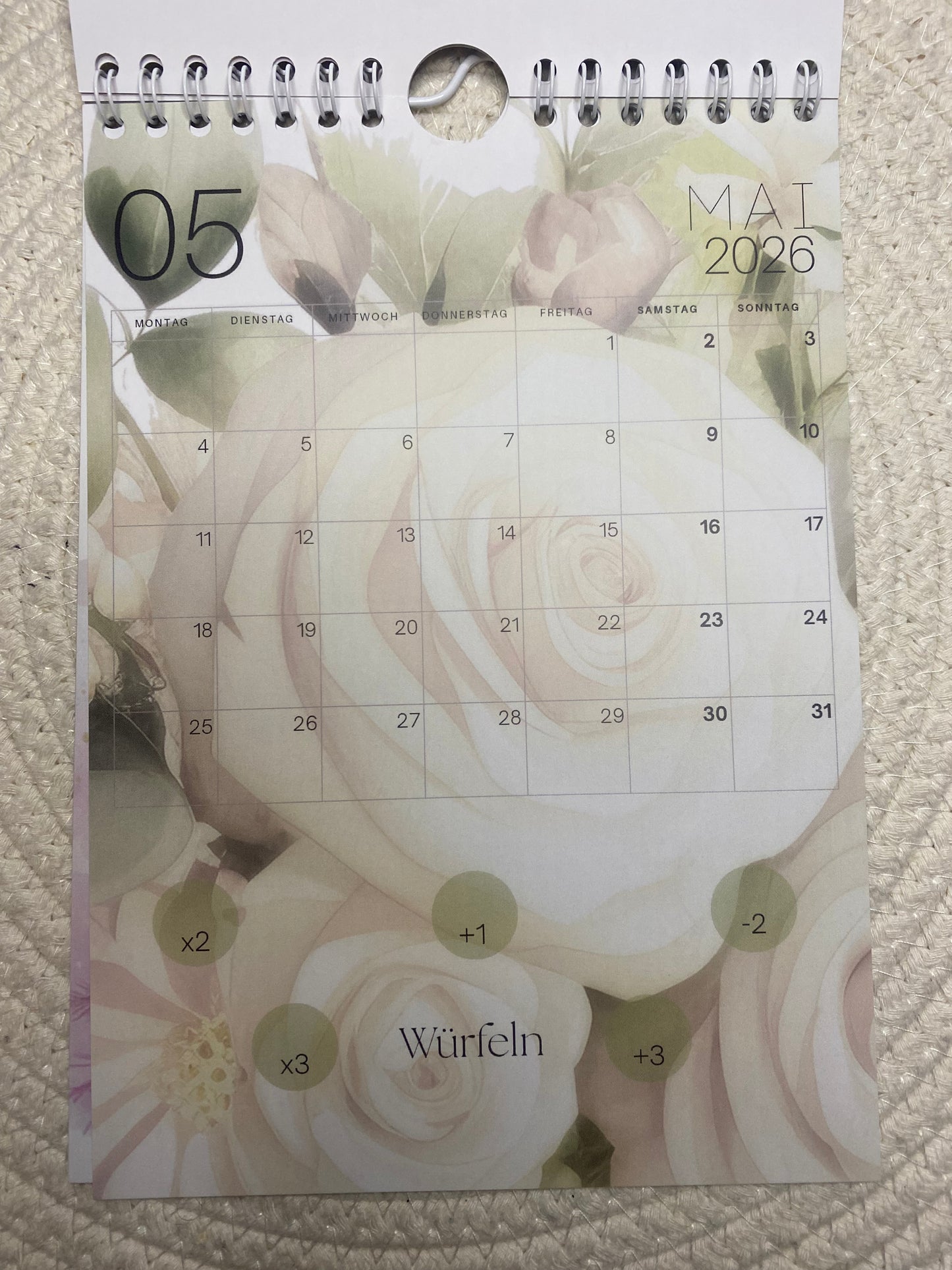 A5 Kalender ( Adventskalender Nr.24 )