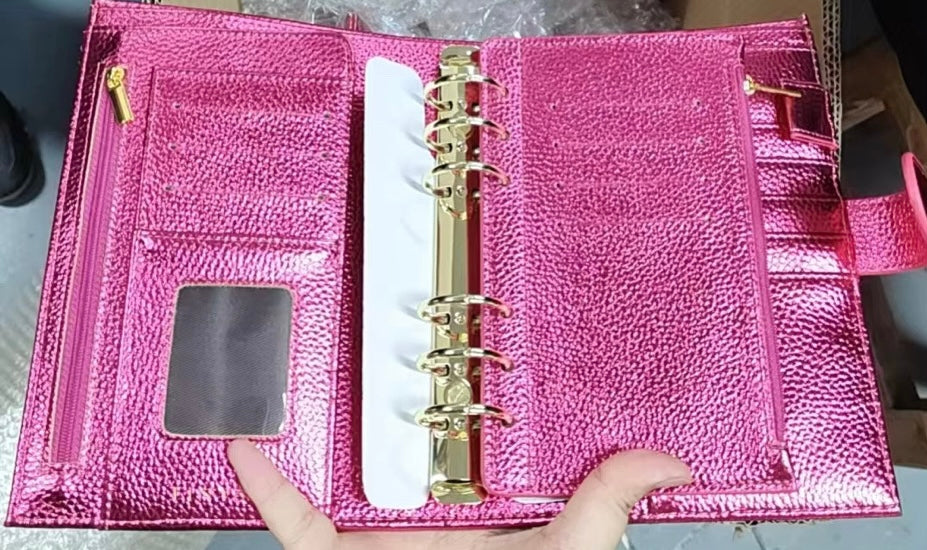 A6 Premium Deluxe Binder