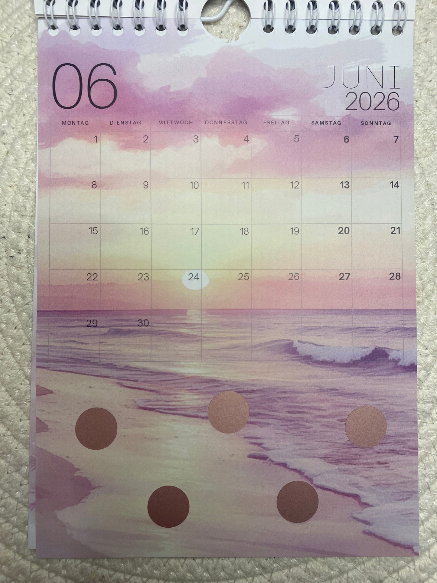 A5 Kalender ( Adventskalender Nr.24 )