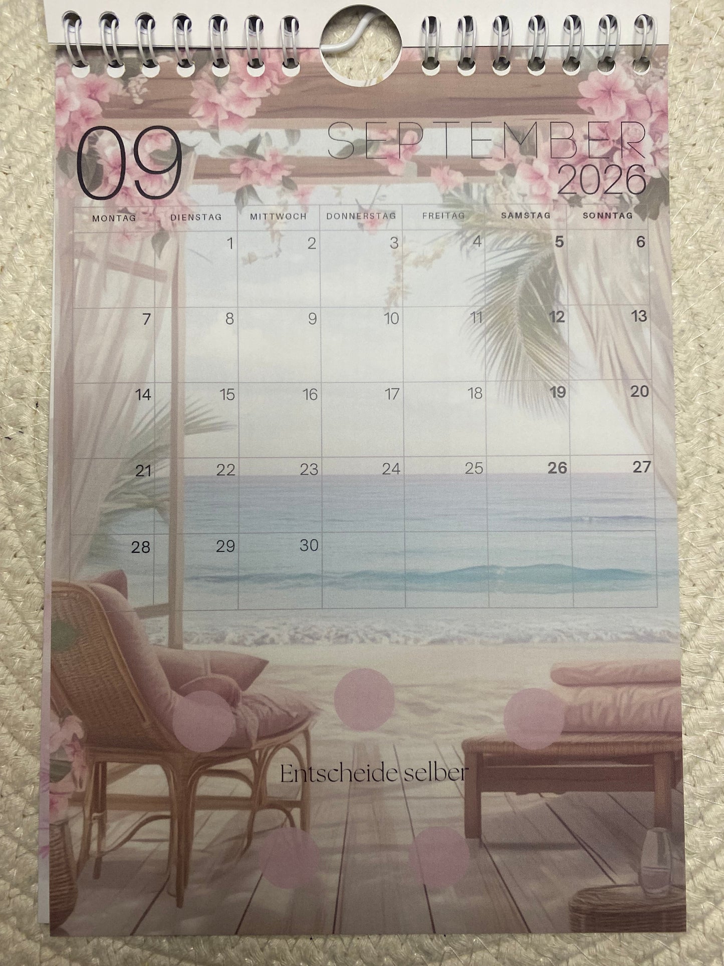 A5 Kalender ( Adventskalender Nr.24 )