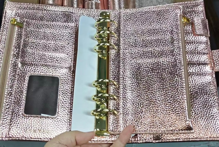 A6 Premium Deluxe Binder