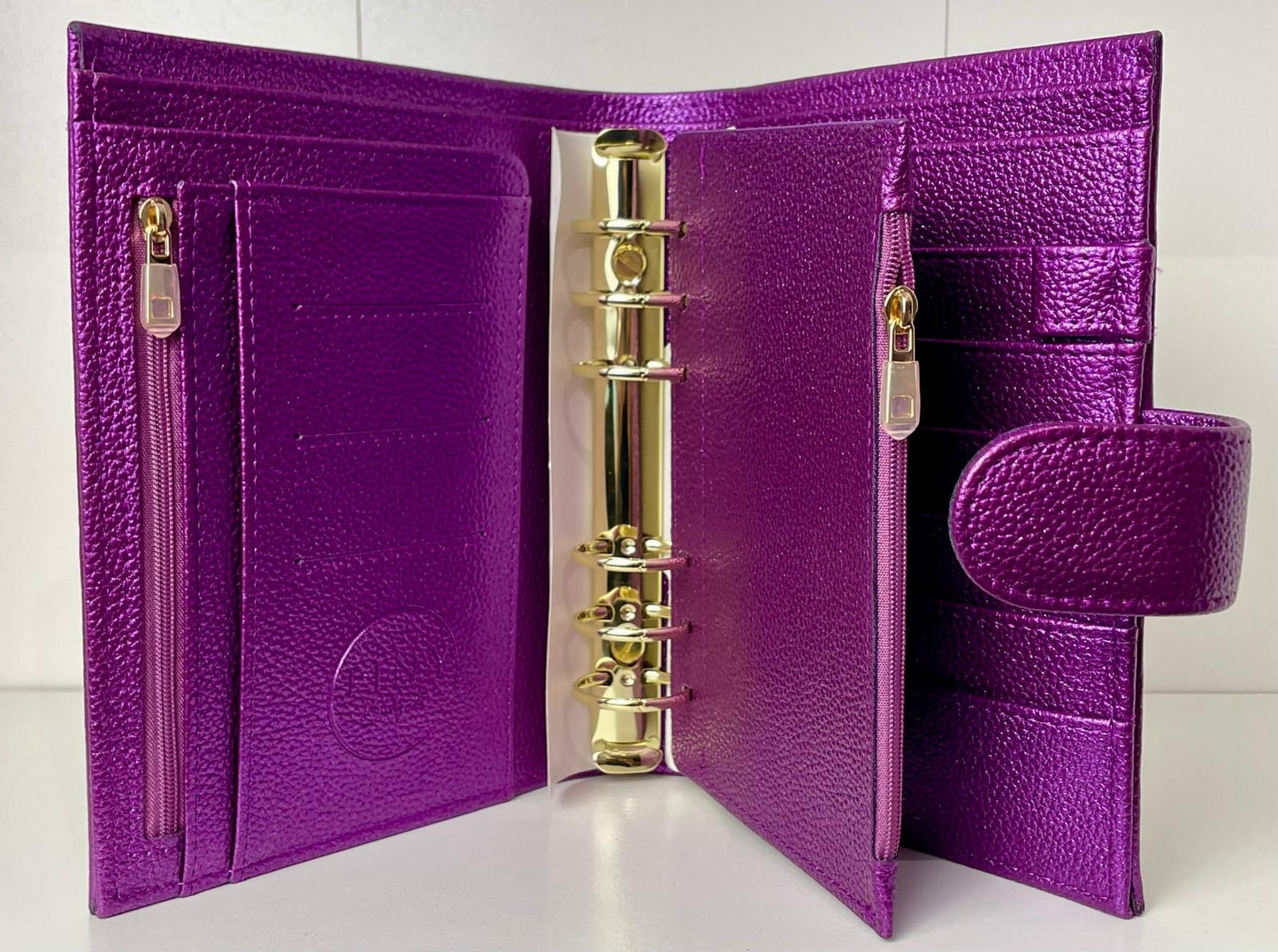 A6 Premium Deluxe Binder