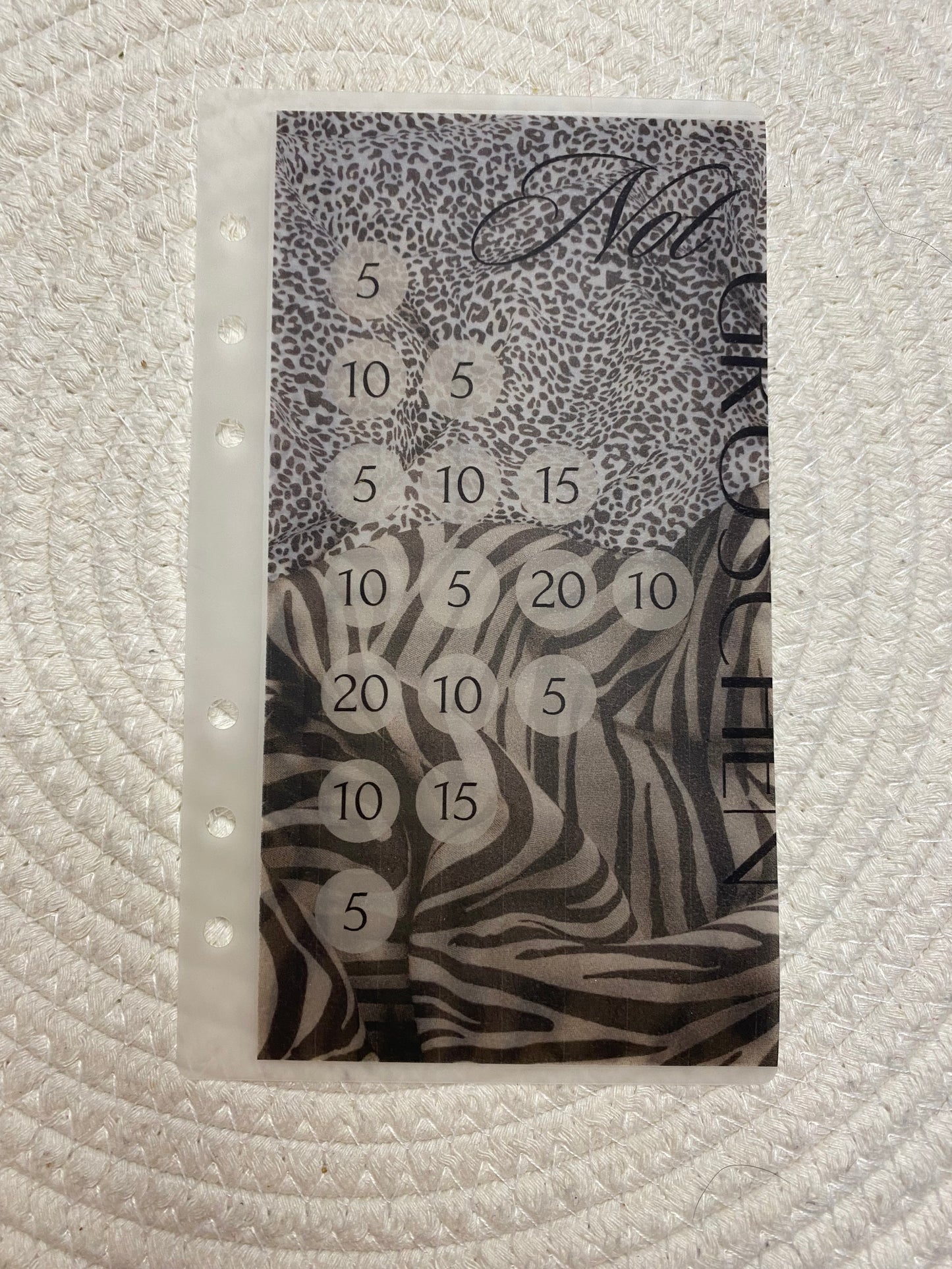 Animal Geldumschlag Challenge