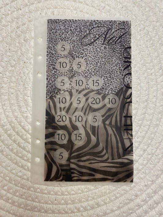 Animal Geldumschlag Challenge