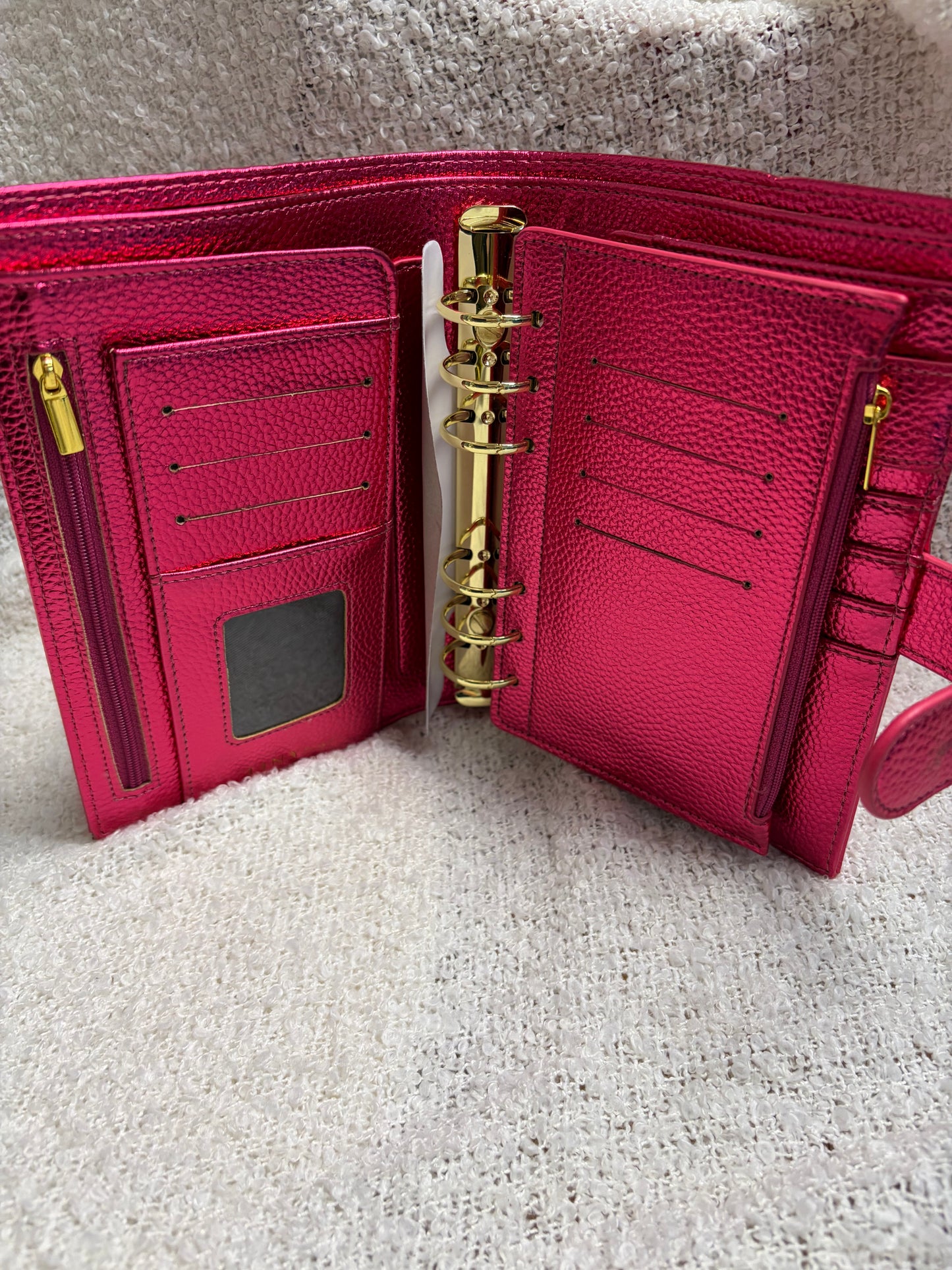 A6 Premium Deluxe Binder