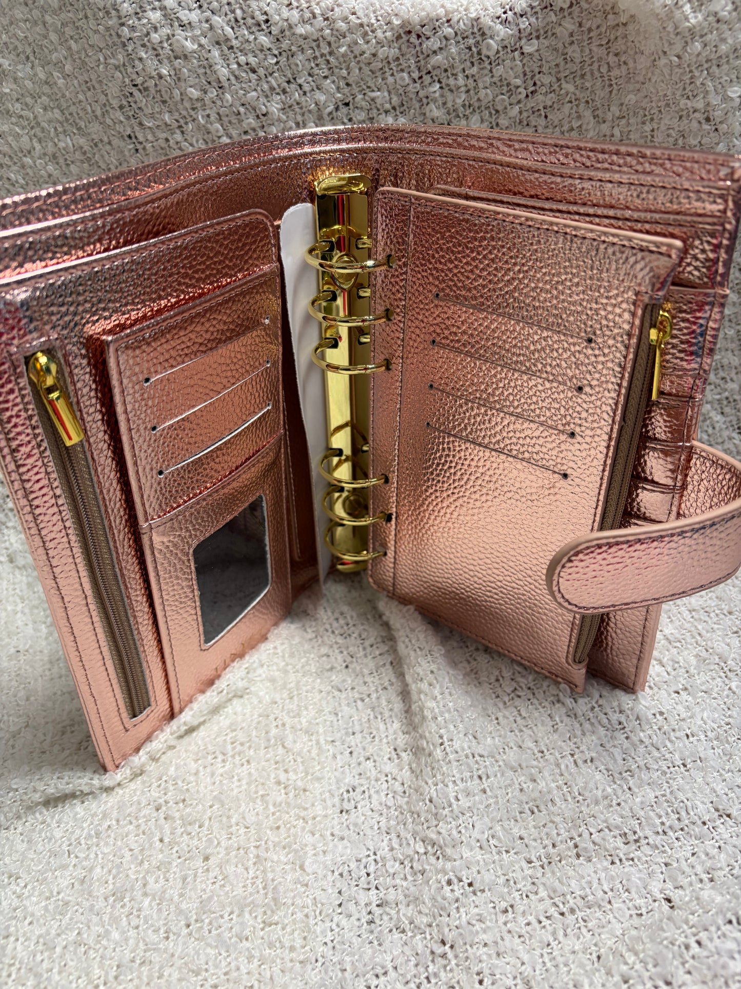 A6 Premium Deluxe Binder