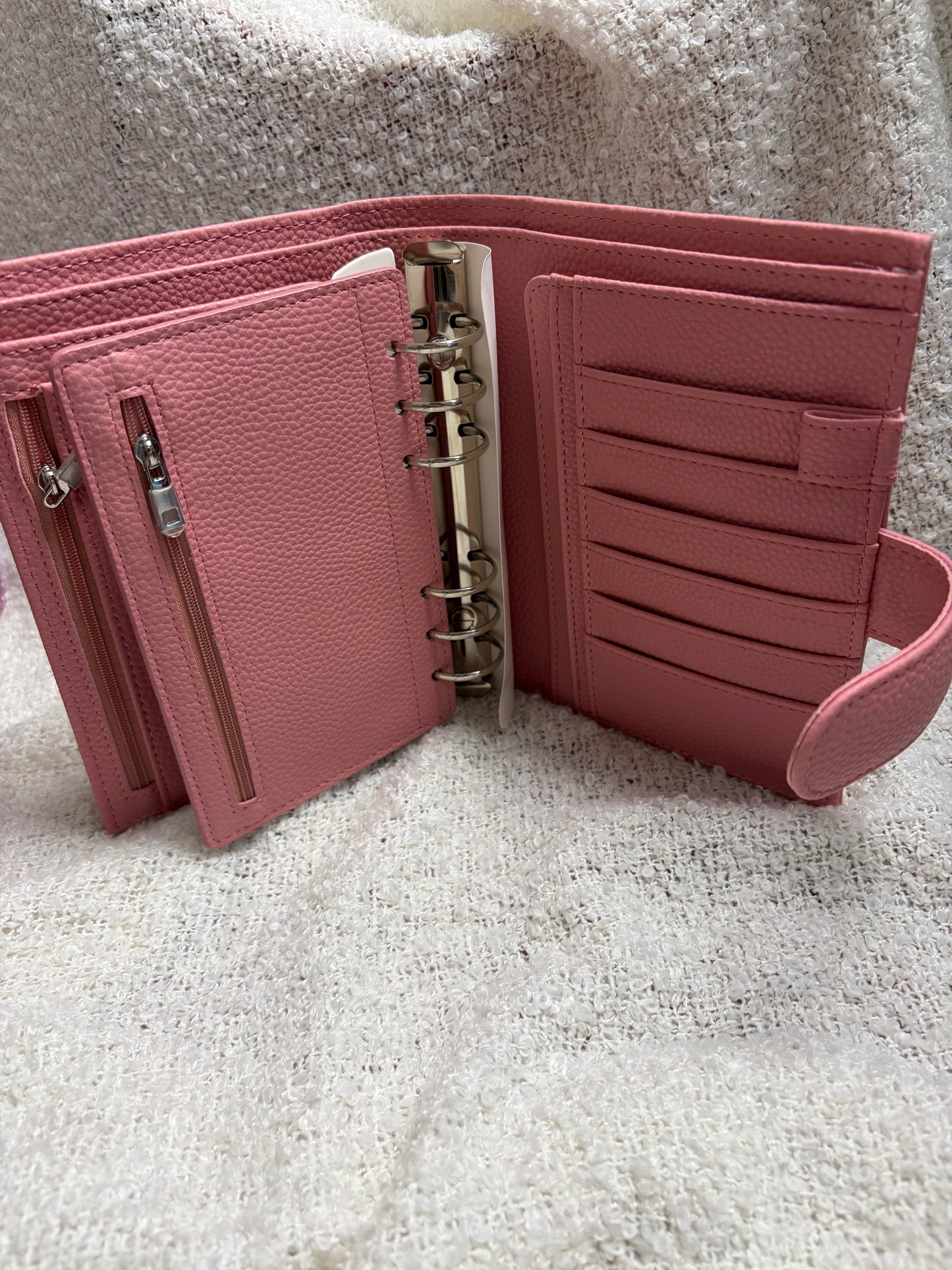 A6 Premium Deluxe Binder