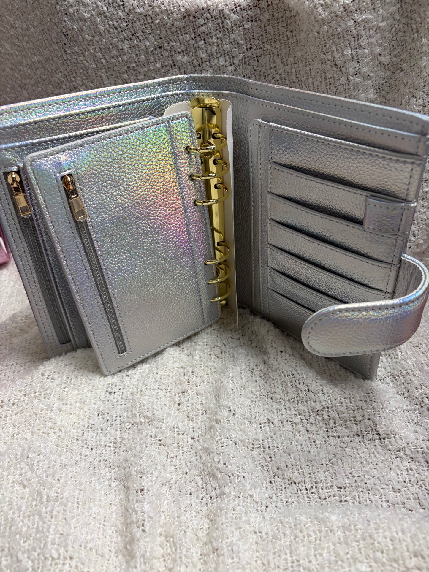A6 Premium Deluxe Binder
