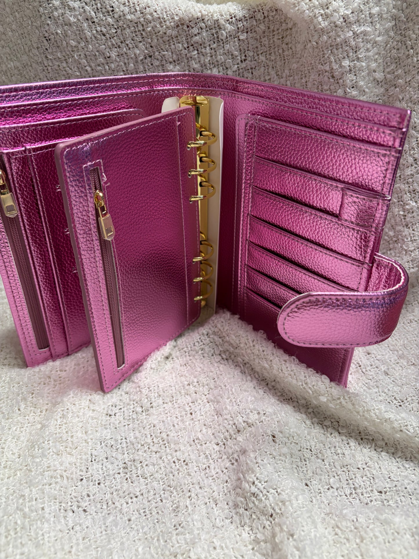 A6 Premium Deluxe Binder