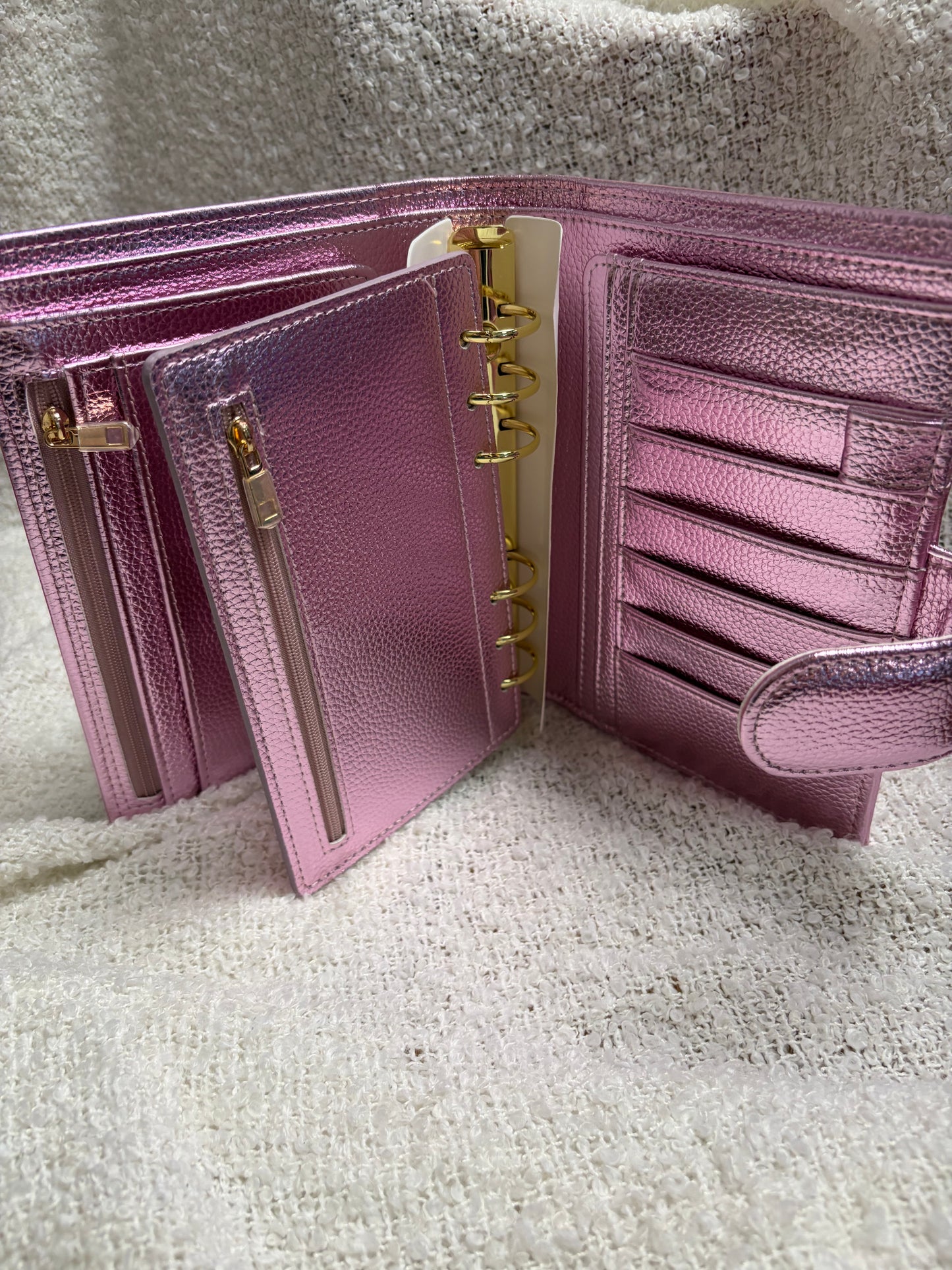 A6 Premium Deluxe Binder