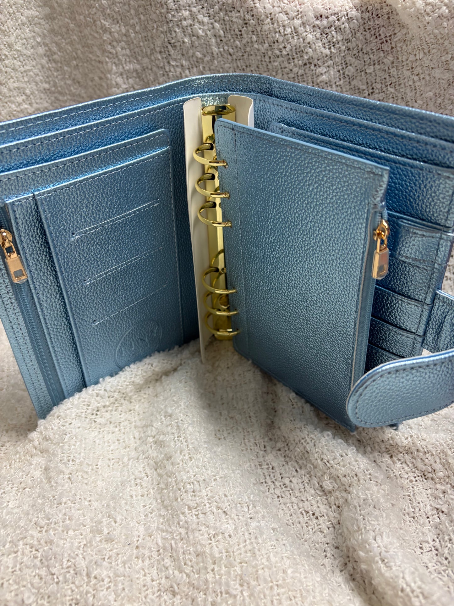 A6 Premium Deluxe Binder