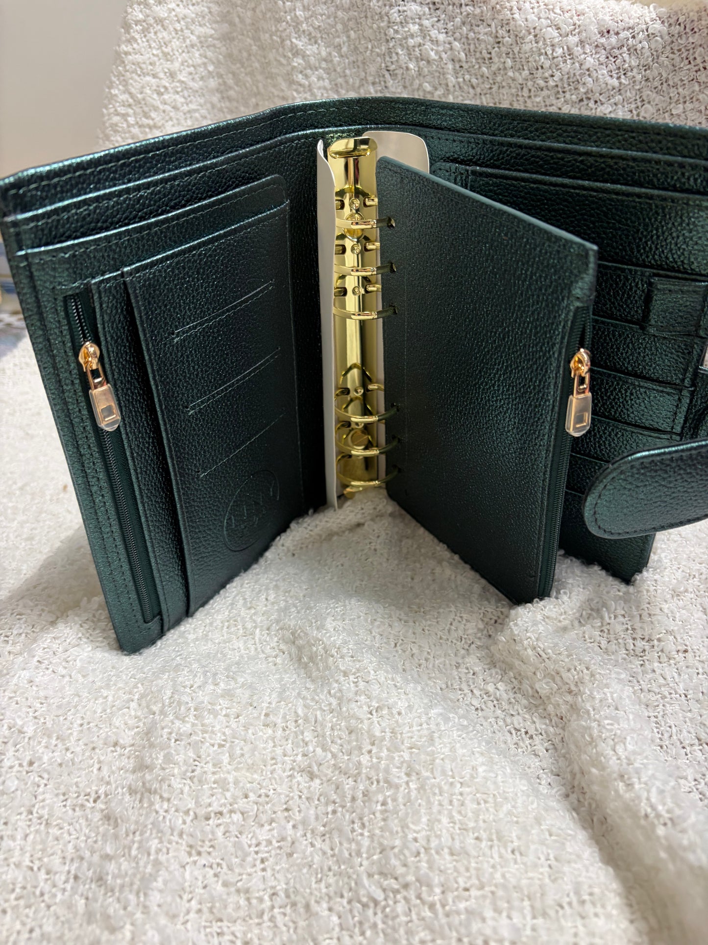 A6 Premium Deluxe Binder