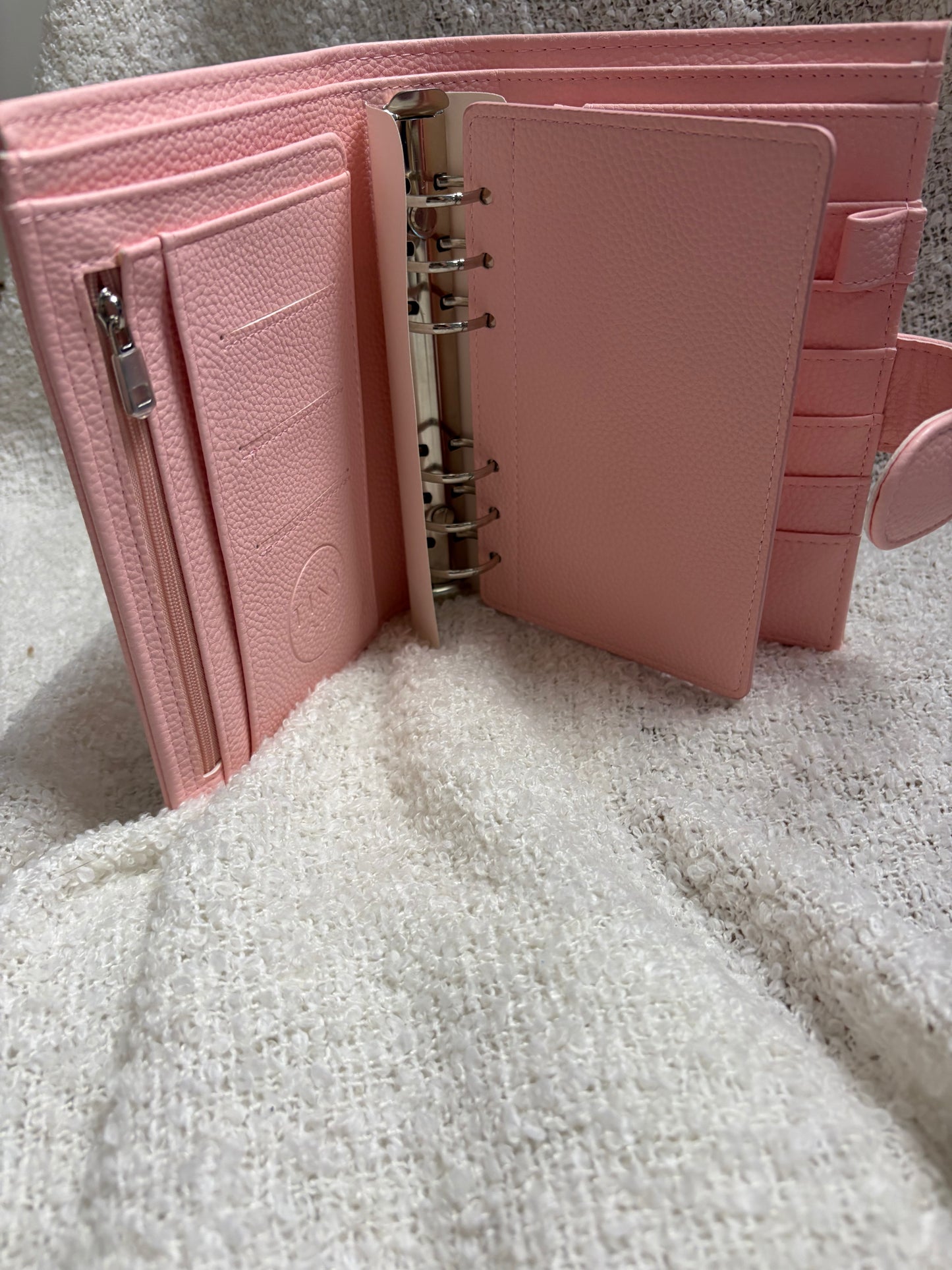 A6 Premium Deluxe Binder