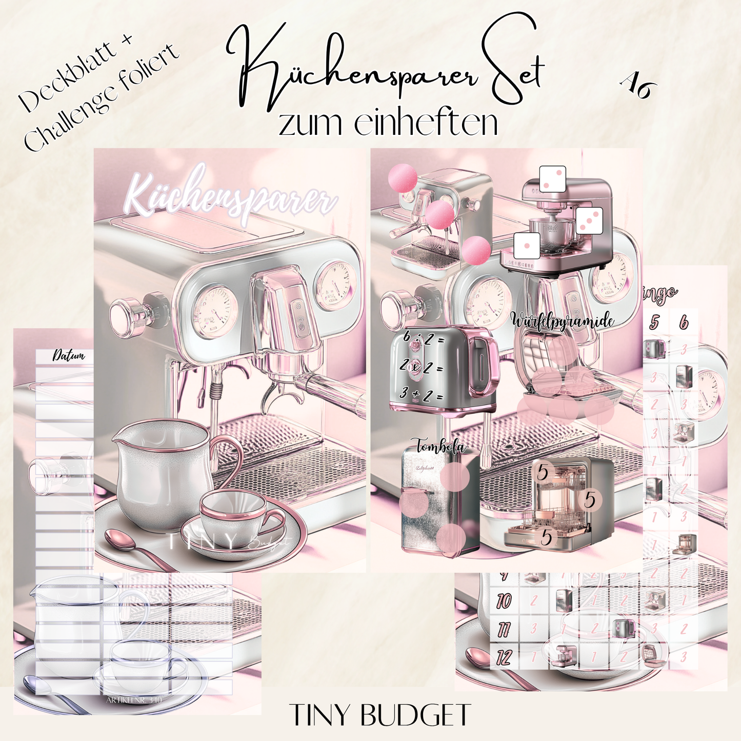 Küchensparer Set A6