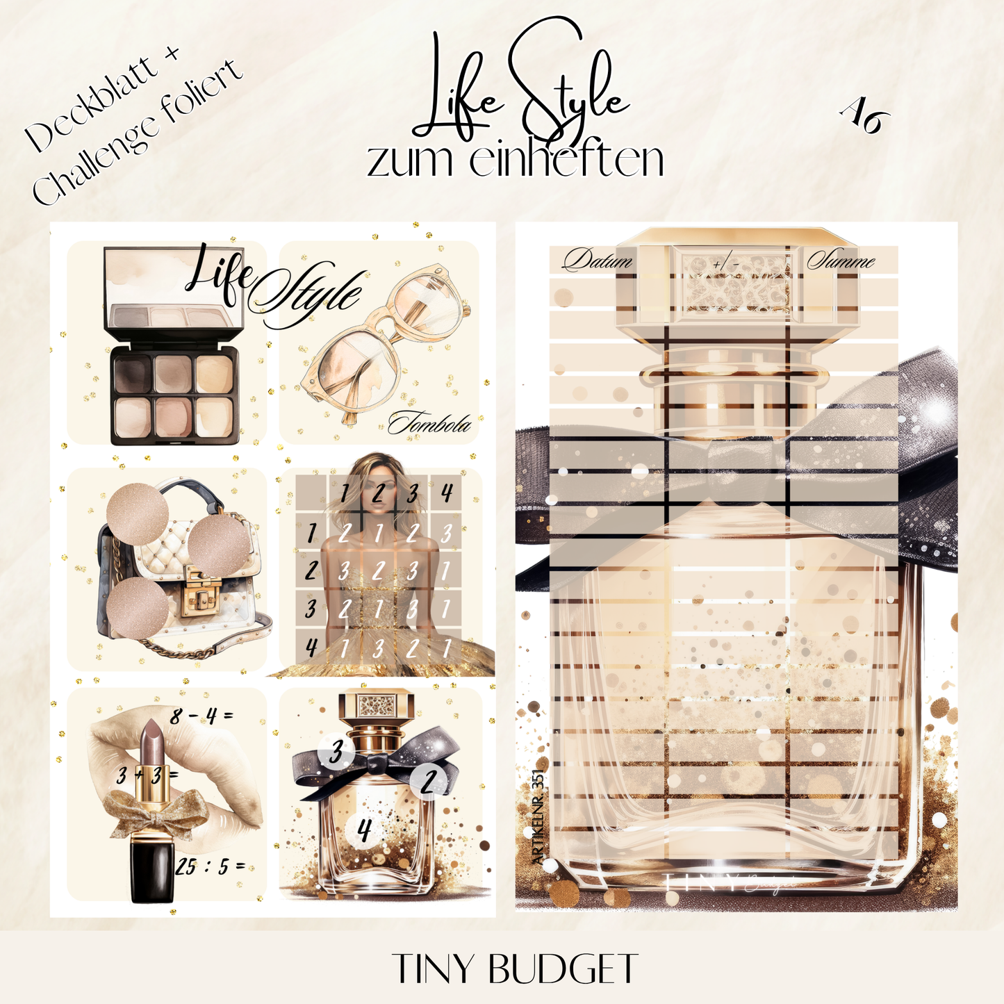 Life Style a6 ( Folierte Challenge )