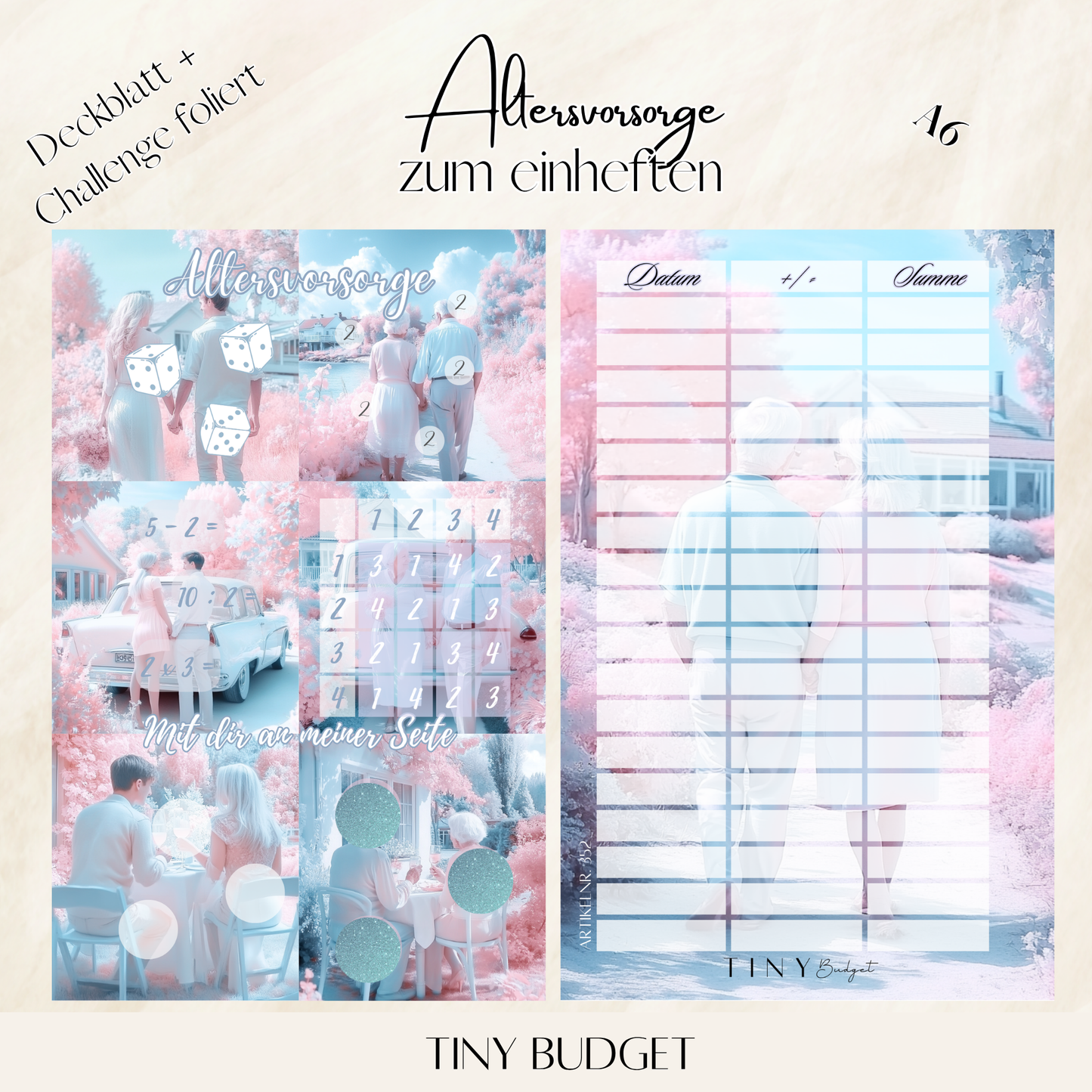 Altersvorsorge (Folierte Challenge)