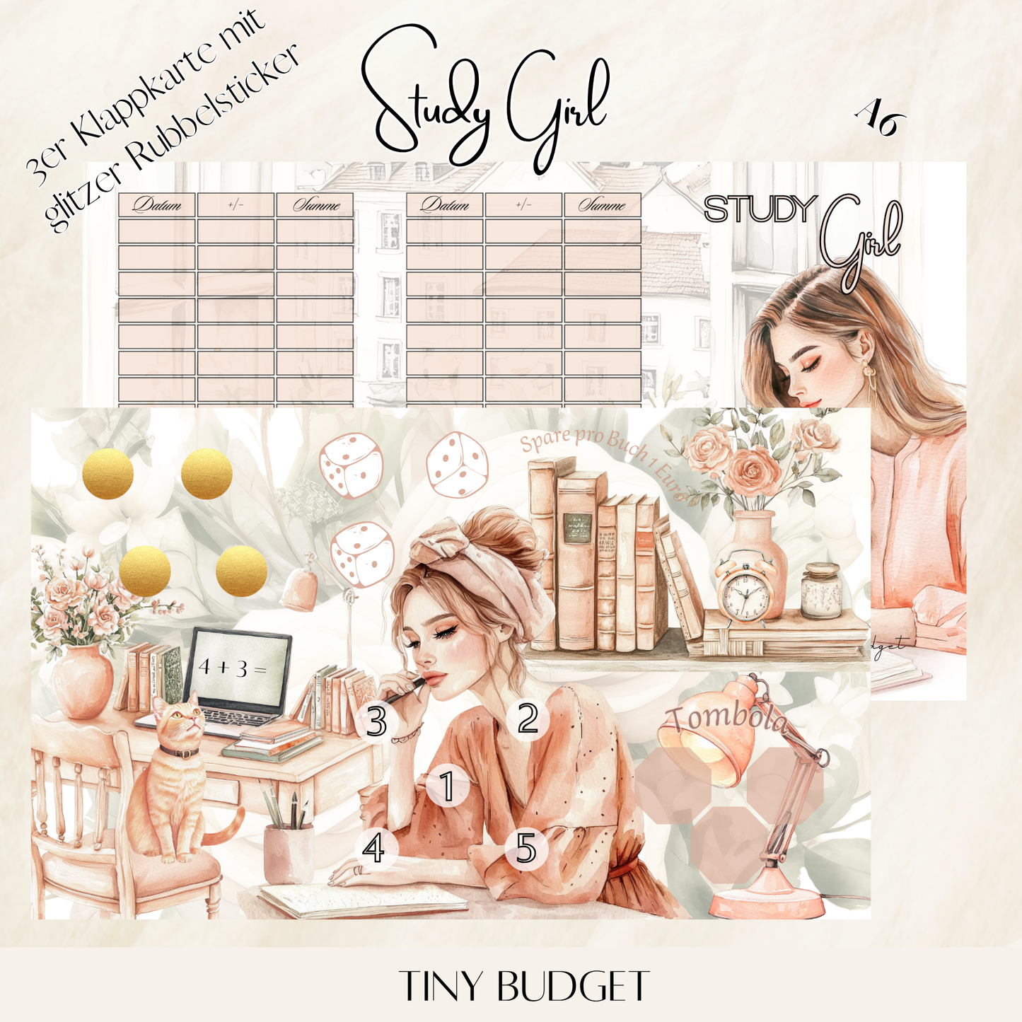 Study Girl (Ohne Lose)