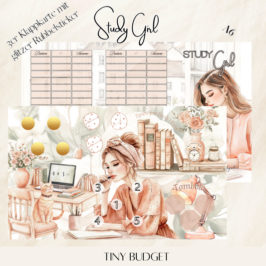 Study Girl (Ohne Lose)