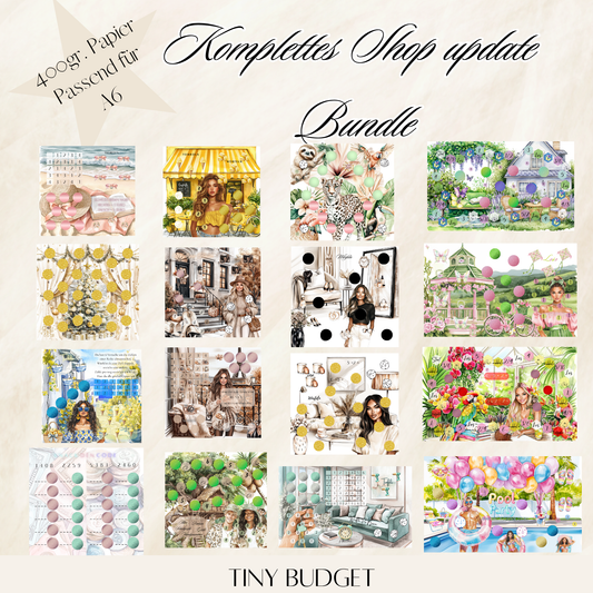 Shopupdate BUNDLE -%