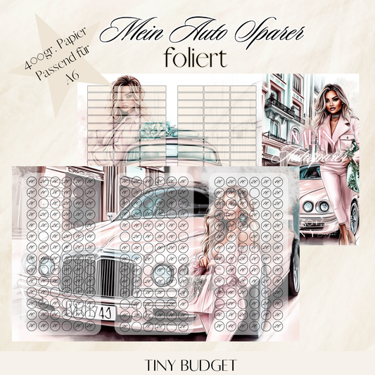 Auto Sparer Foliert